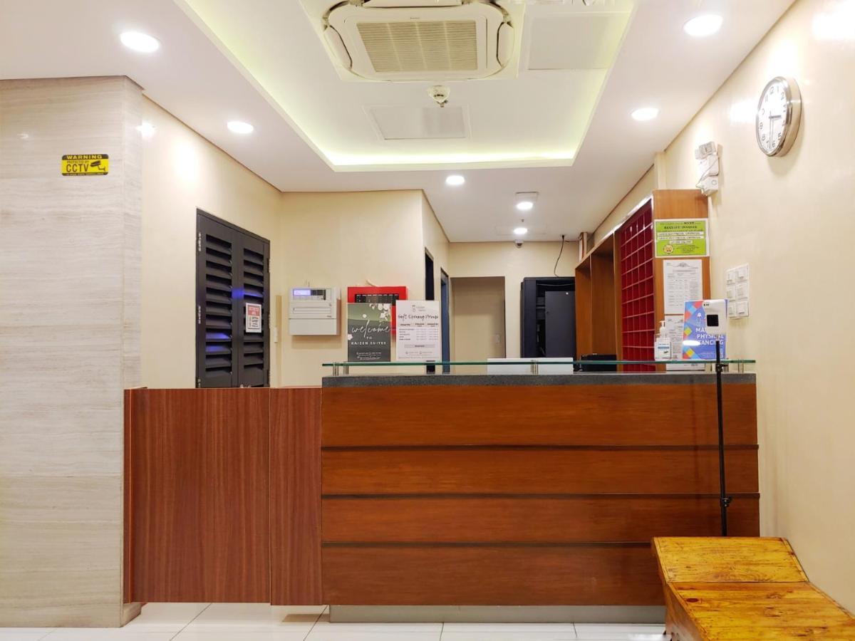 Kaizen Suites Manila Eksteriør billede